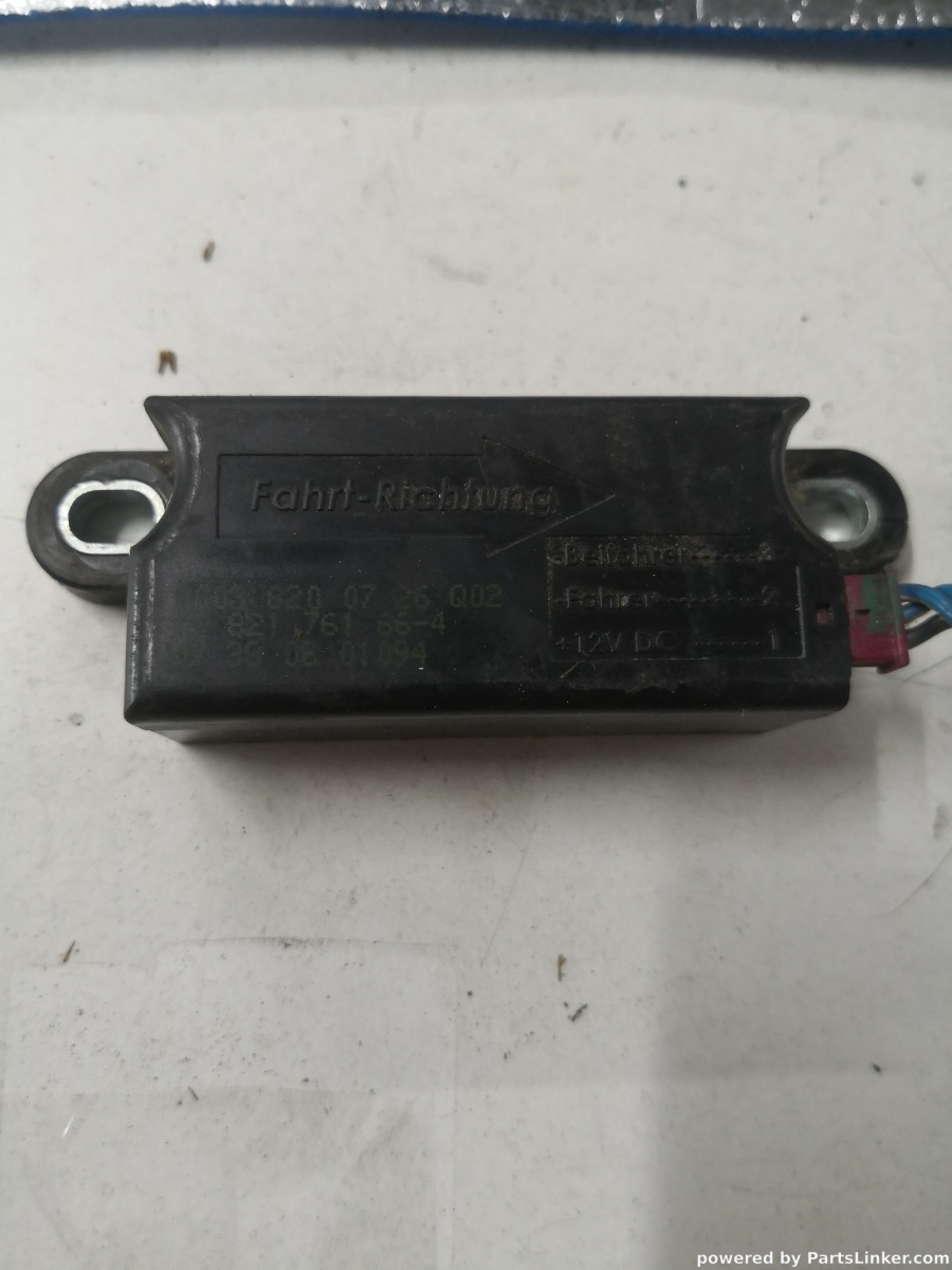 Senzor airbag MERCEDES-BENZ E-CLASS (W211) [ 2002 - 2009 ] OEM A0038200726