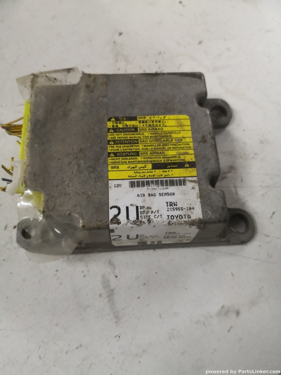 Calculator airbag TOYOTA AVENSIS (_T25_) [ 2003 - 2008 ] OEM 215955104
