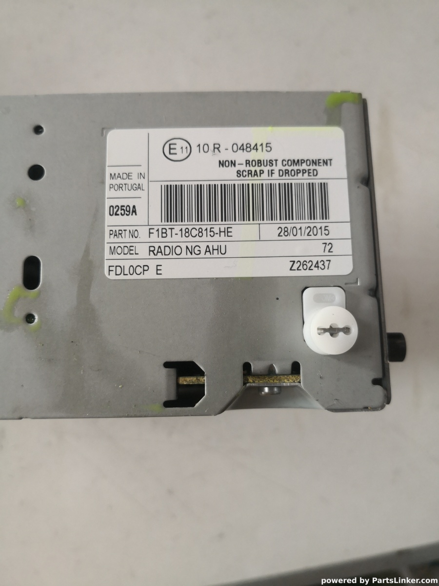 Magazie CD FORD TRANSIT CUSTOM Box [ 2012 - > ] TDCi (CYF4, CYFF) 92KW|125HP OEM F1bt18c815he – foto 3