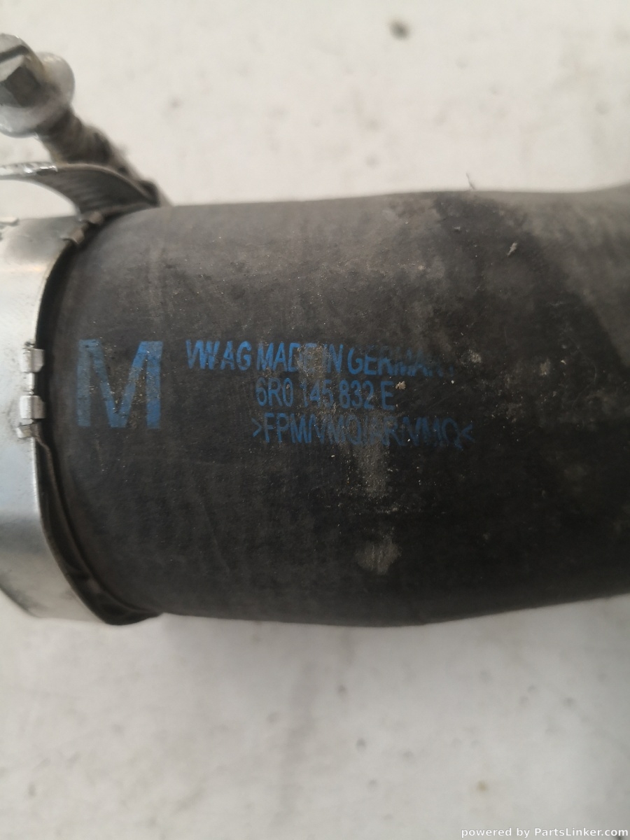 Furtun intercooler turbo SKODA FABIA 2 1.6 TDI CAY (542) [ 2006 - 2014 ] OEM 6r0145832e – foto 2
