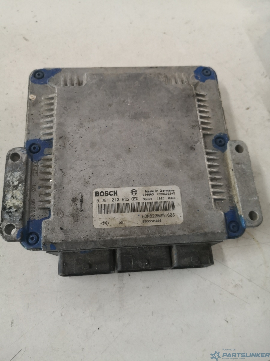 Calculator ECU Renault Trafic 1.9 dci 2001 BOSCH OEM 0281010632