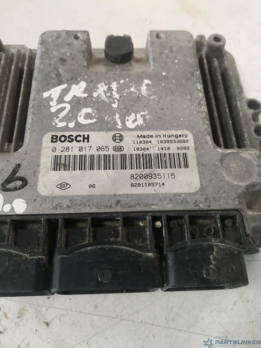 Calculator ECU Renault Trafic 2.0 dCi an de fabricatie 2013 BOSCH OEM 0281017065 – foto 2
