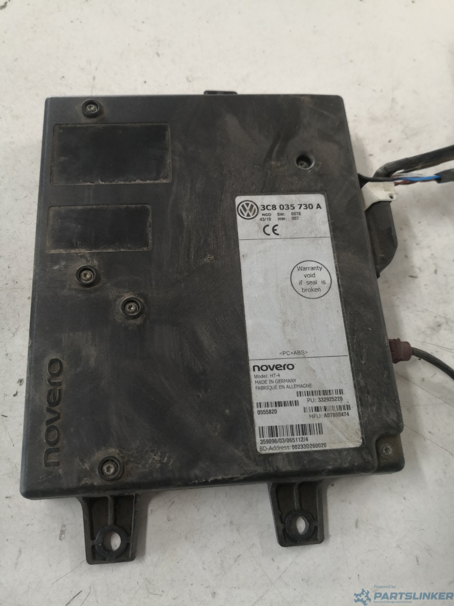 Modul bluetooth VOLKSWAGEN PASSAT Variant 365 2010 - 2014 3c8035730a