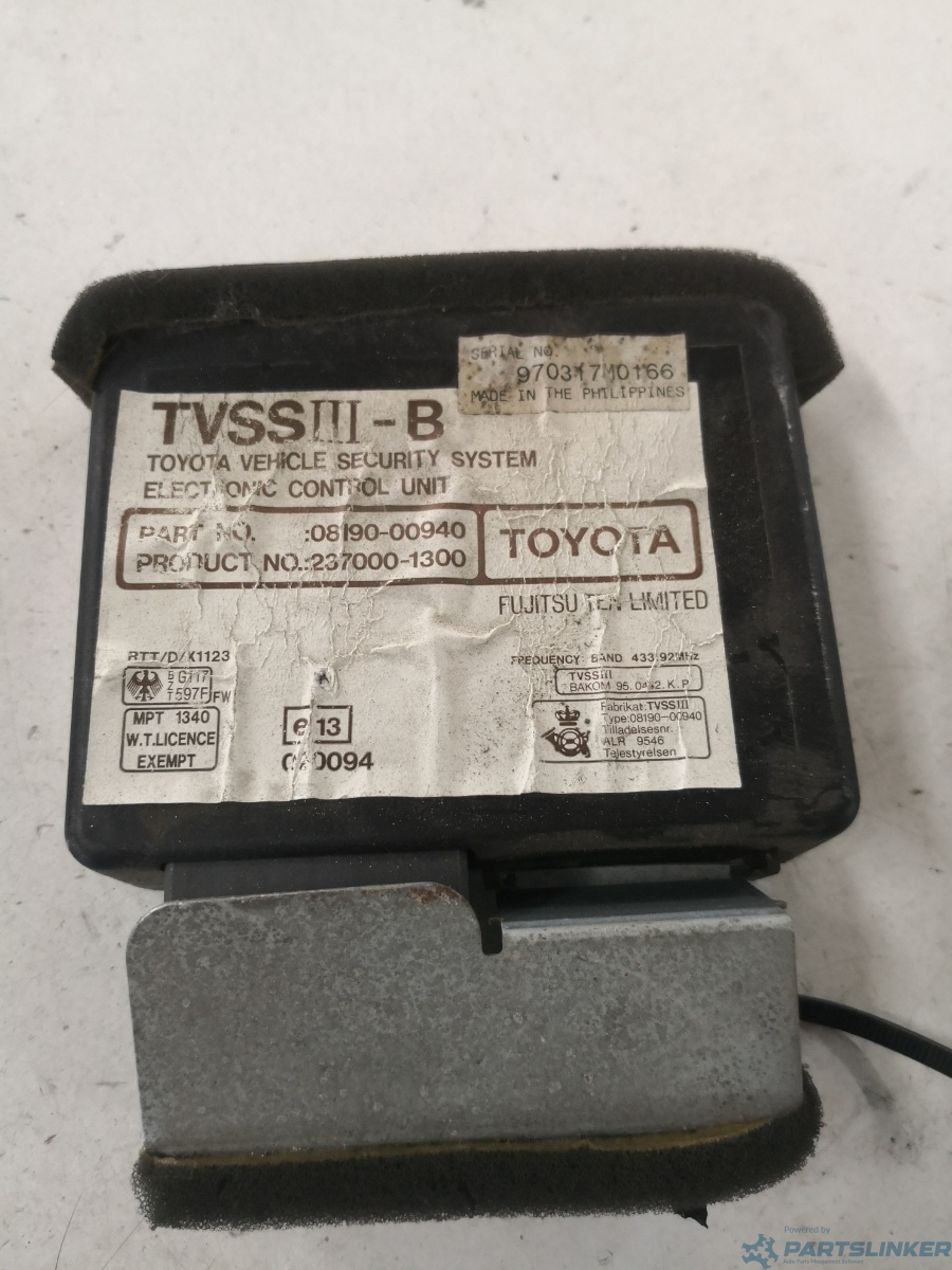 Calculator confort TOYOTA LAND CRUISER J90 (_J9_) [ 1995 - > ] OEM 2370001300