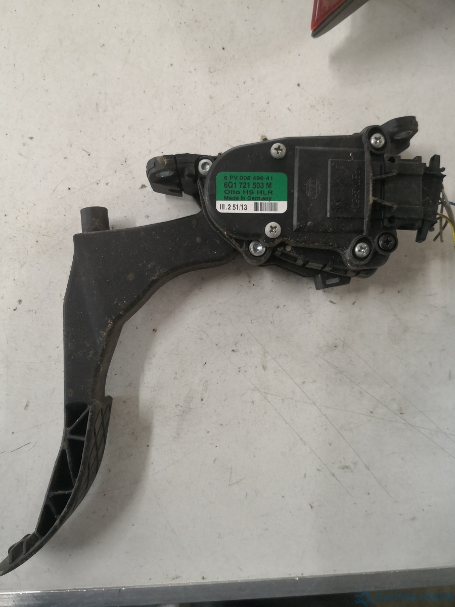 Pedala acceleratie SKODA FABIA II (542) [ 2006 - 2014 ] OEM 6q1721503m