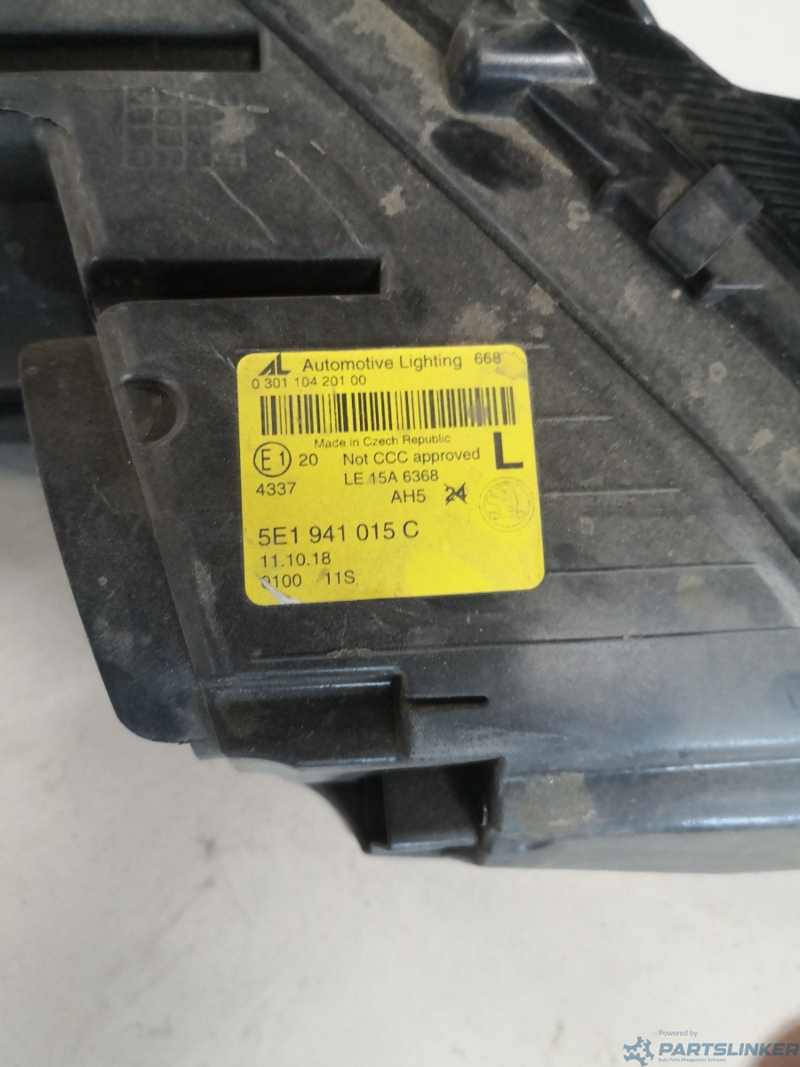 Far led stanga fata SKODA OCTAVIA 3 (5E3, NL3, NR3) [ 2012 - > ] OEM 5e1941015c – foto 3