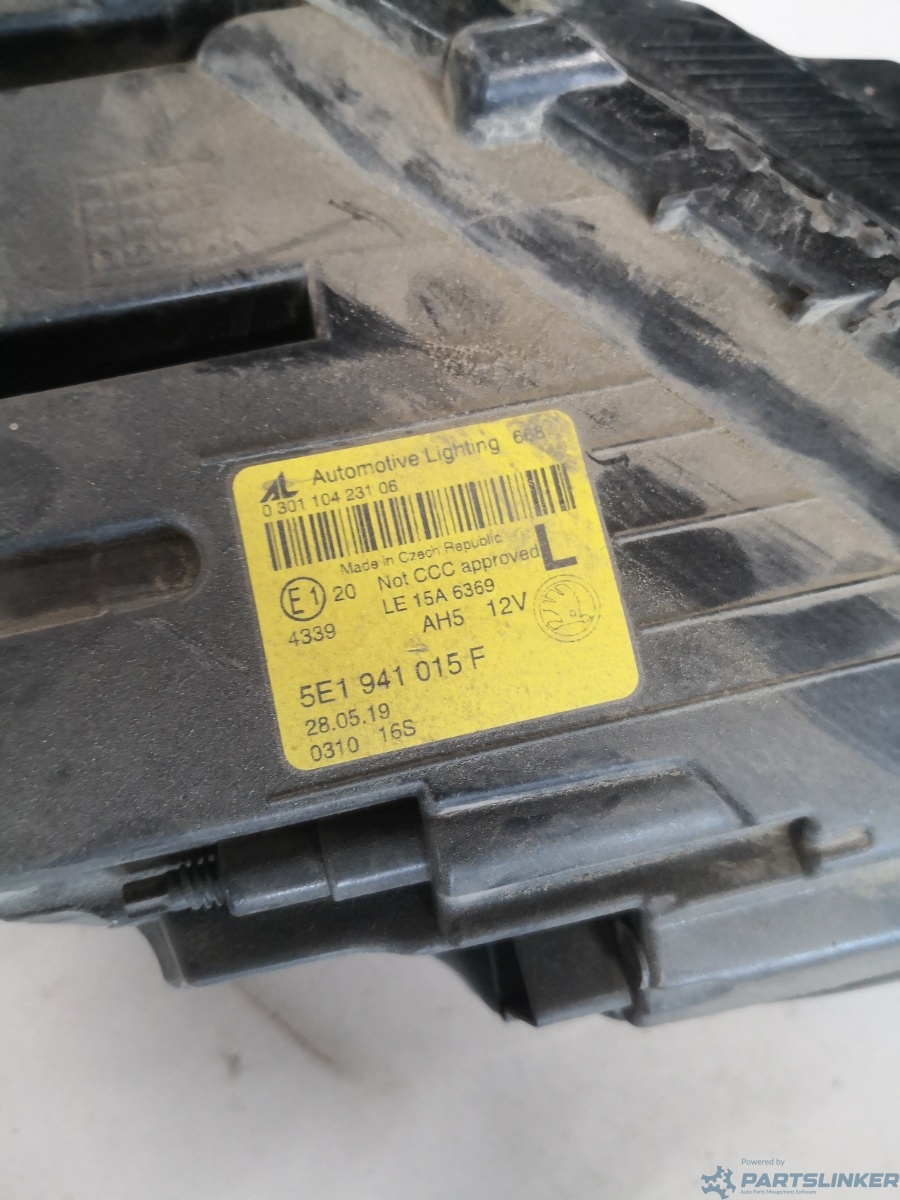 Far led  stanga fata SKODA SUPERB (3T4) [ 2008 - 2015 ] OEM 5e1941015f – foto 3