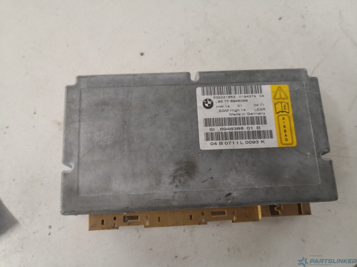 Calculator airbag BMW 6 (E63) [ 2004 - 2010 ] OEM 6946388