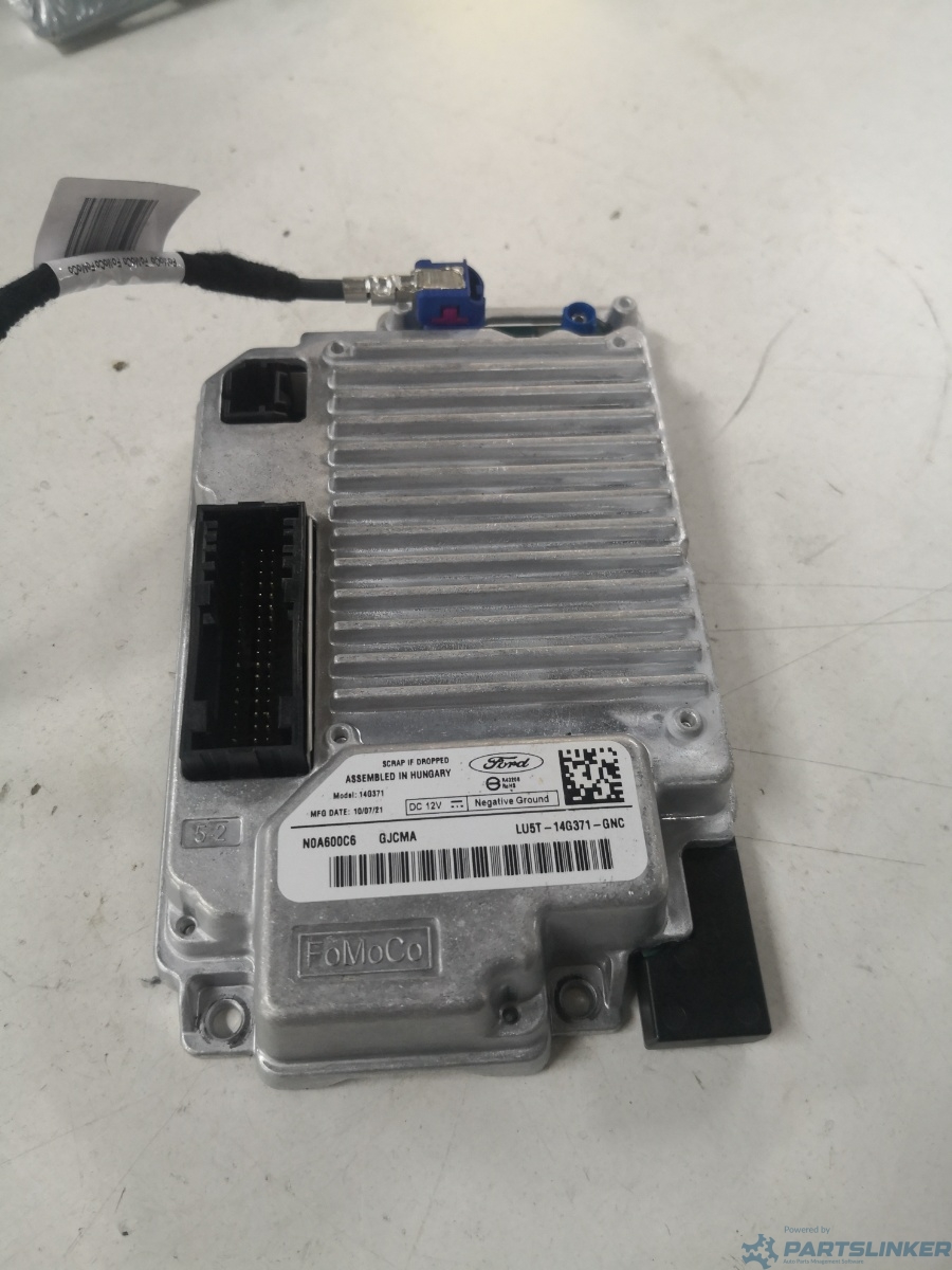 Modul navigatie  FORD FOCUS IV (HN) [ 2018 - > ] EcoBoost (B7DA) 92KW|125HP OEM Lu5t14g371gnc