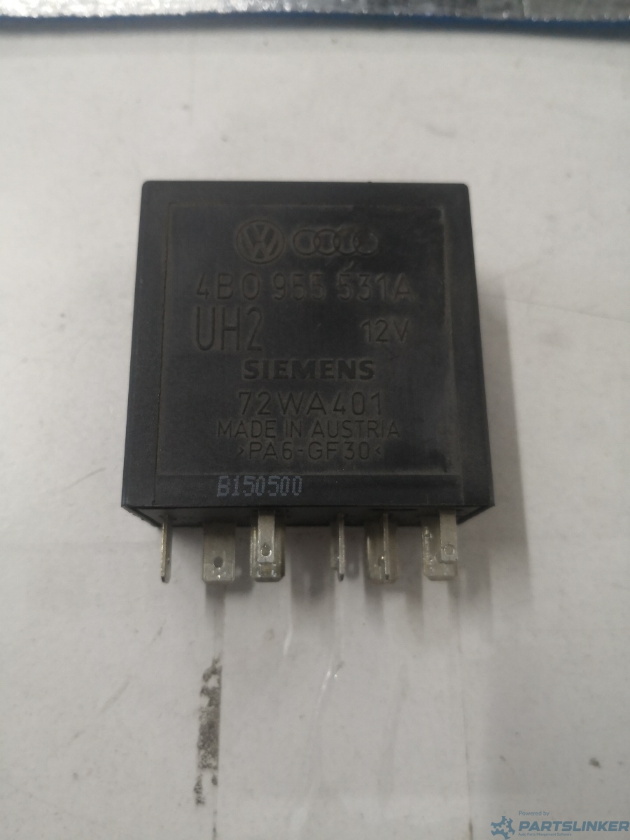 Releu stergator VOLKSWAGEN GOLF IV (1J1) [ 1997 - 2007 ] OEM 4b0955531a