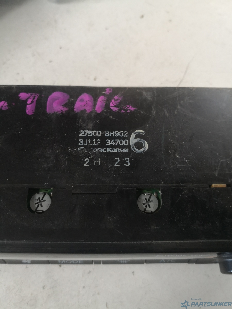 Climatizare NISSAN X-TRAIL (T30) [ 2001 - 2013 ] OEM 275008h902 – foto 2