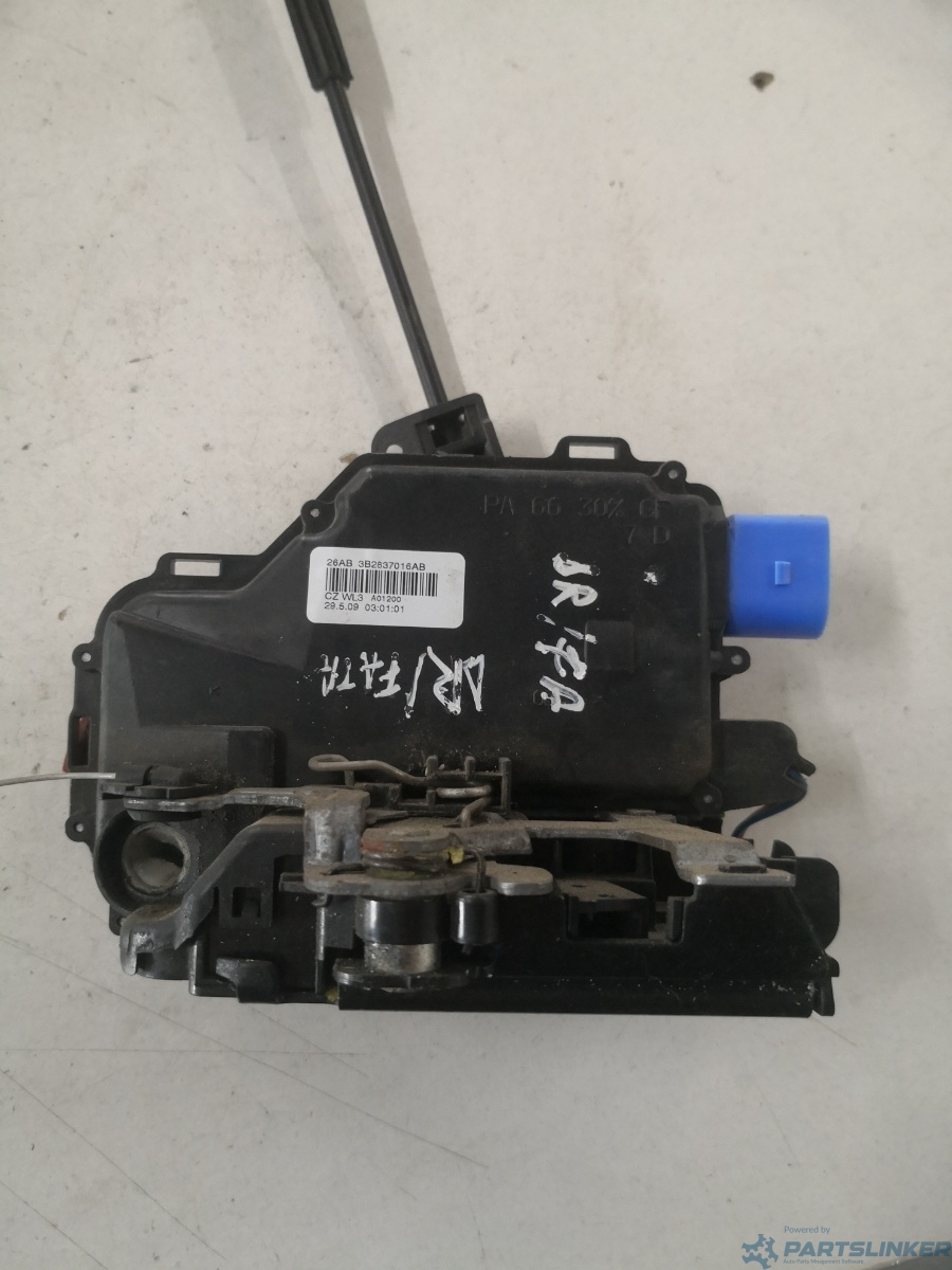 Broasca usa dreapta fata SKODA FABIA II (542) [ 2006 - 2014 ] OEM 3b2837016ab