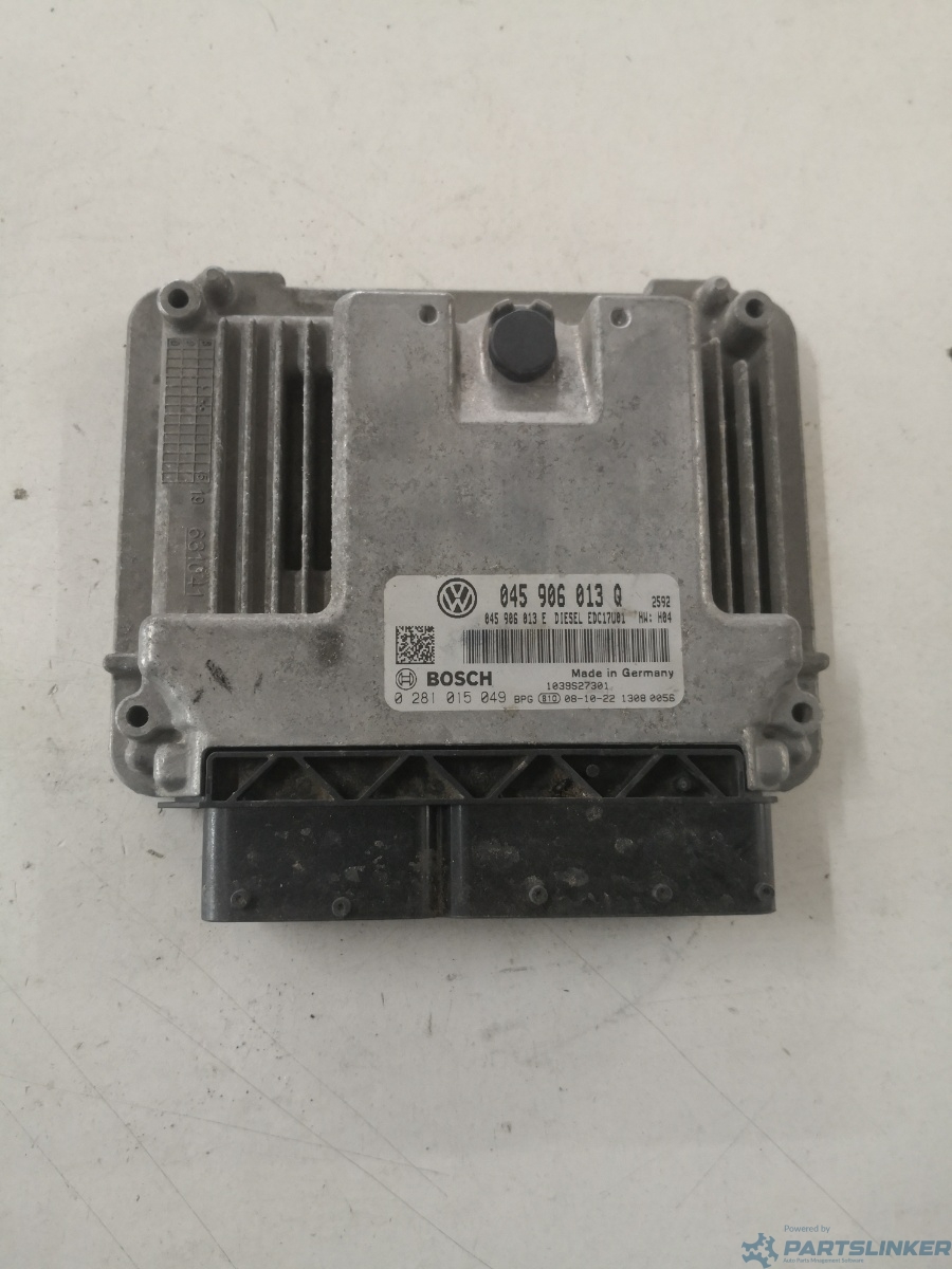 Calculator ECU SKODA FABIA II (542) [ 2006 - 2014 ] TDI (BMS, BNV) 59KW|80HP BOSCH 0281015049 OEM 045906014q