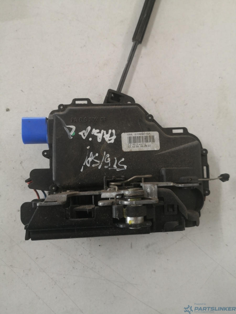 Broasca usa stanga spate SKODA FABIA II (542) [ 2006 - 2014 ] OEM 6y0839015a