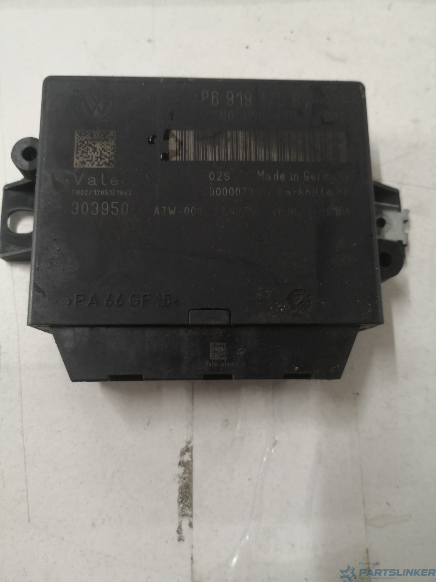 Modul senzori parcare VOLKSWAGEN TOURAN (1T1, 1T2) [ 2003 - 2010 ] OEM 7p6919475b