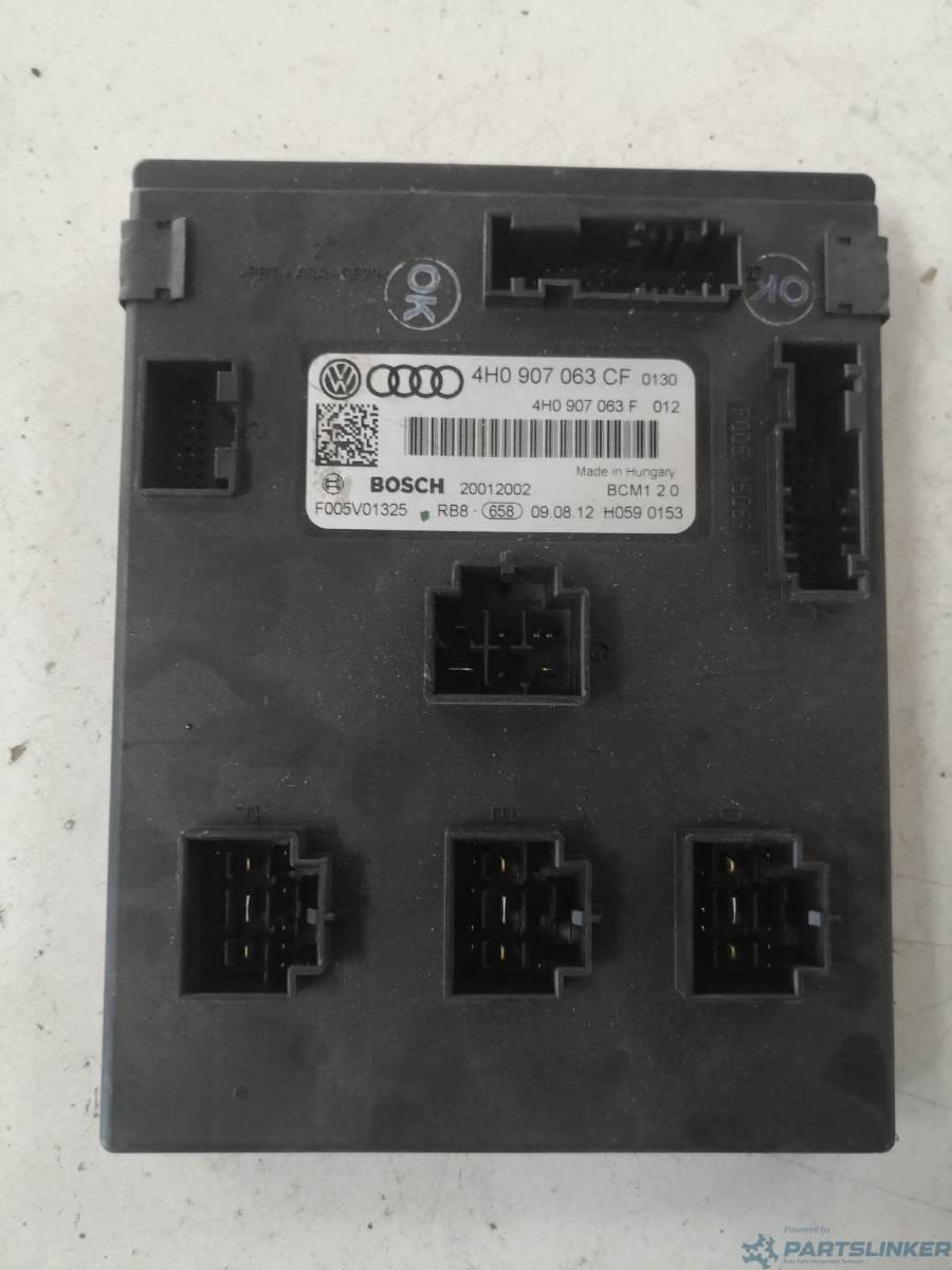 Calculator confort AUDI A6/S6 IV Saloon (4G2, C7, 4GC) [ 2010 - 2018 ] OEM 4h0907063cf