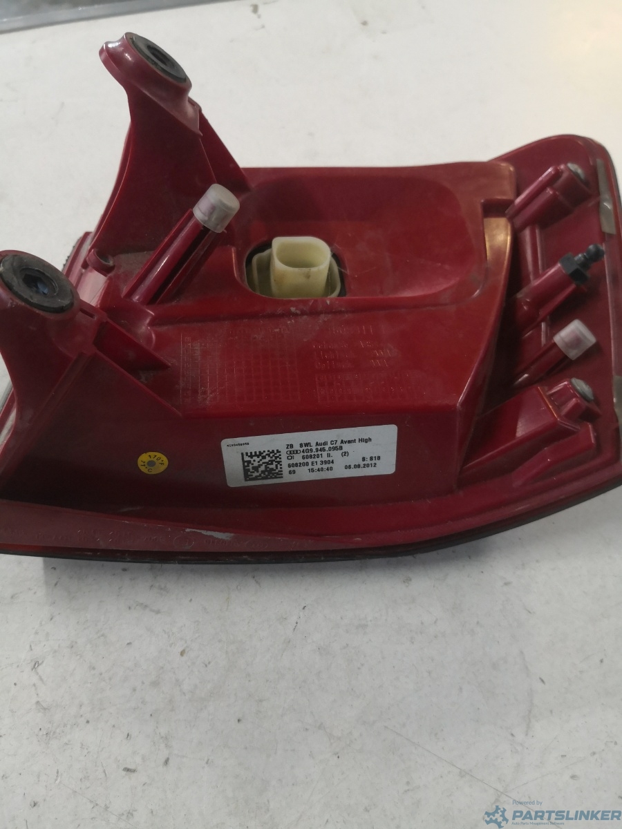 Lampa spate / stop stanga spate AUDI A6 IV Avant 4G5, C7, 4GD 2011 - 2018 2.0 TDI CNHA, CZJA, DDDA 4g9945095b – foto 2