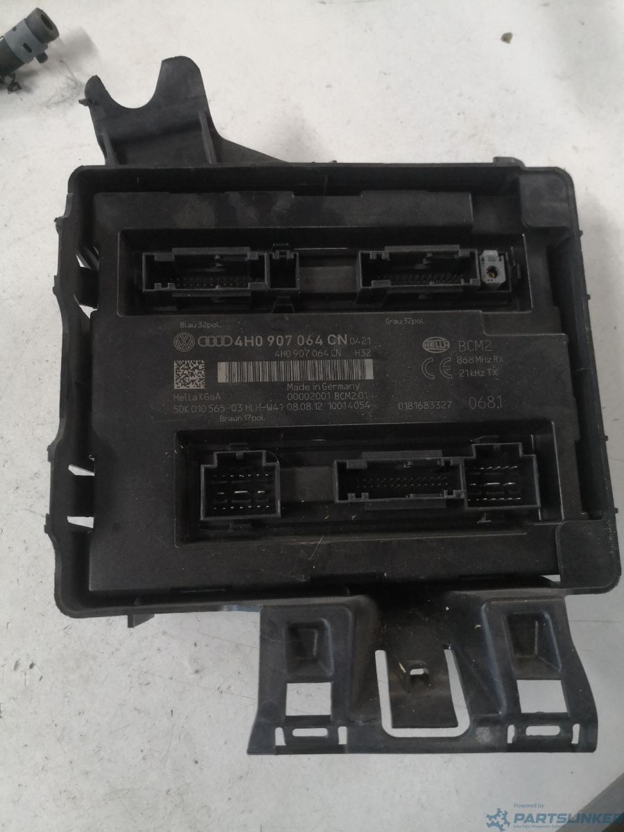 Calculator confort AUDI A6/S6 IV Saloon (4G2, C7, 4GC) [ 2010 - 2018 ] TDI (CGLC, CMGB) 130KW|177HP OEM 4h0907064cn
