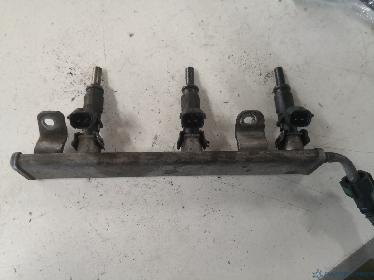 Rampa  injectoare DACIA LOGAN II 2012 - > TCe 90 LPG H4B 405, H4B 410