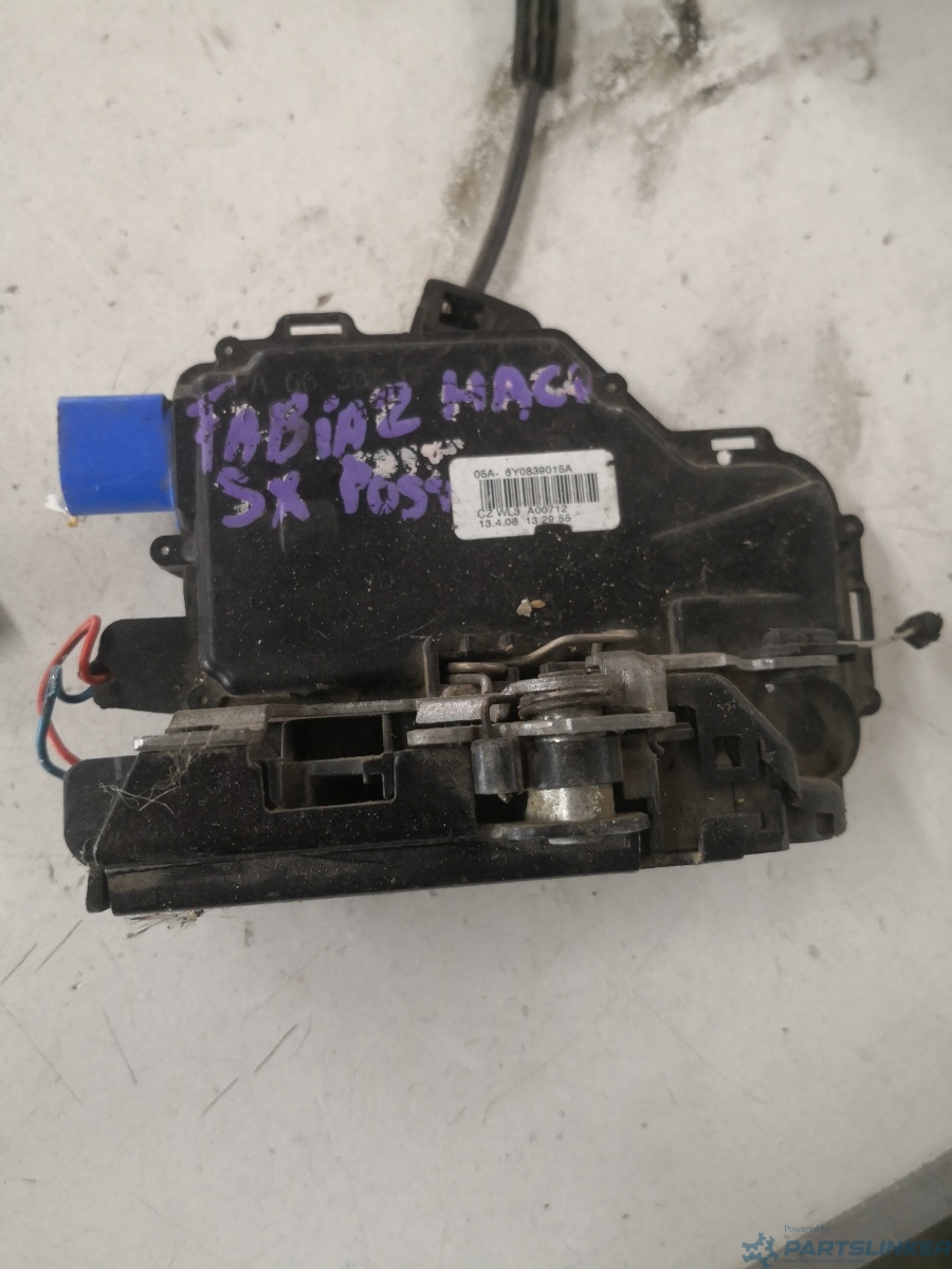 Broasca usa stanga spate SKODA FABIA (6Y2) [ 1999 - 2008 ] OEM 6y0839015a
