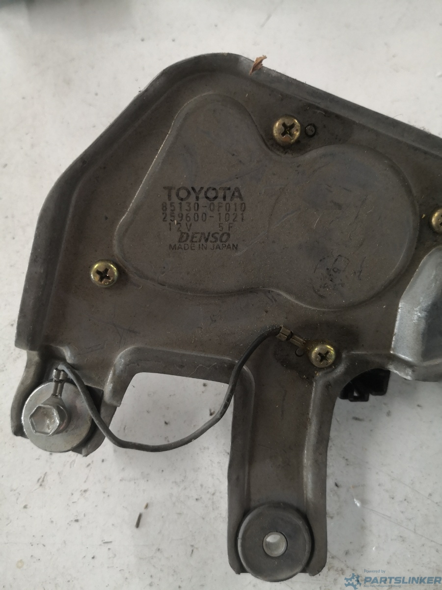 Motoras STERGATOR haion TOYOTA COROLLA Verso (_E12_) [ 2001 - 2004 ] OEM 851300f010 – foto 2
