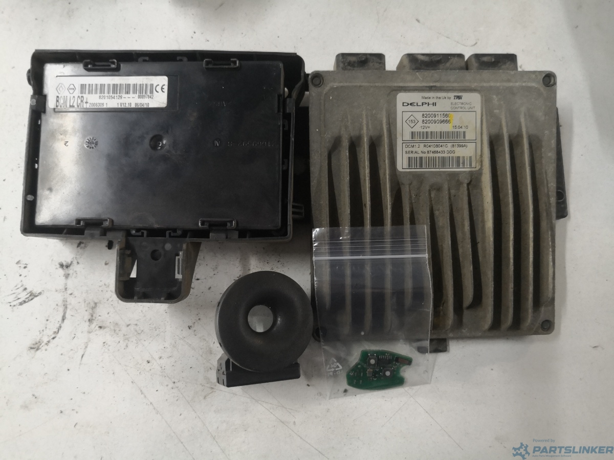 Kit pornire RENAULT CLIO III (BR0/1, CR0/1) [ 2005 - > ] dCi (K9K 714, K9K 768) 50KW|68HP Delphi 8200909666 OEM 8200911560