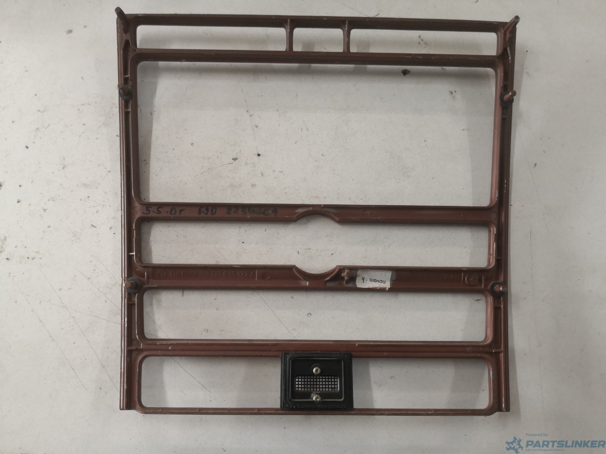 Grila consola centrala VOLKSWAGEN PHAETON (3D_) [ 2002 - 2016 ] OEM 3d0035122a – foto 2