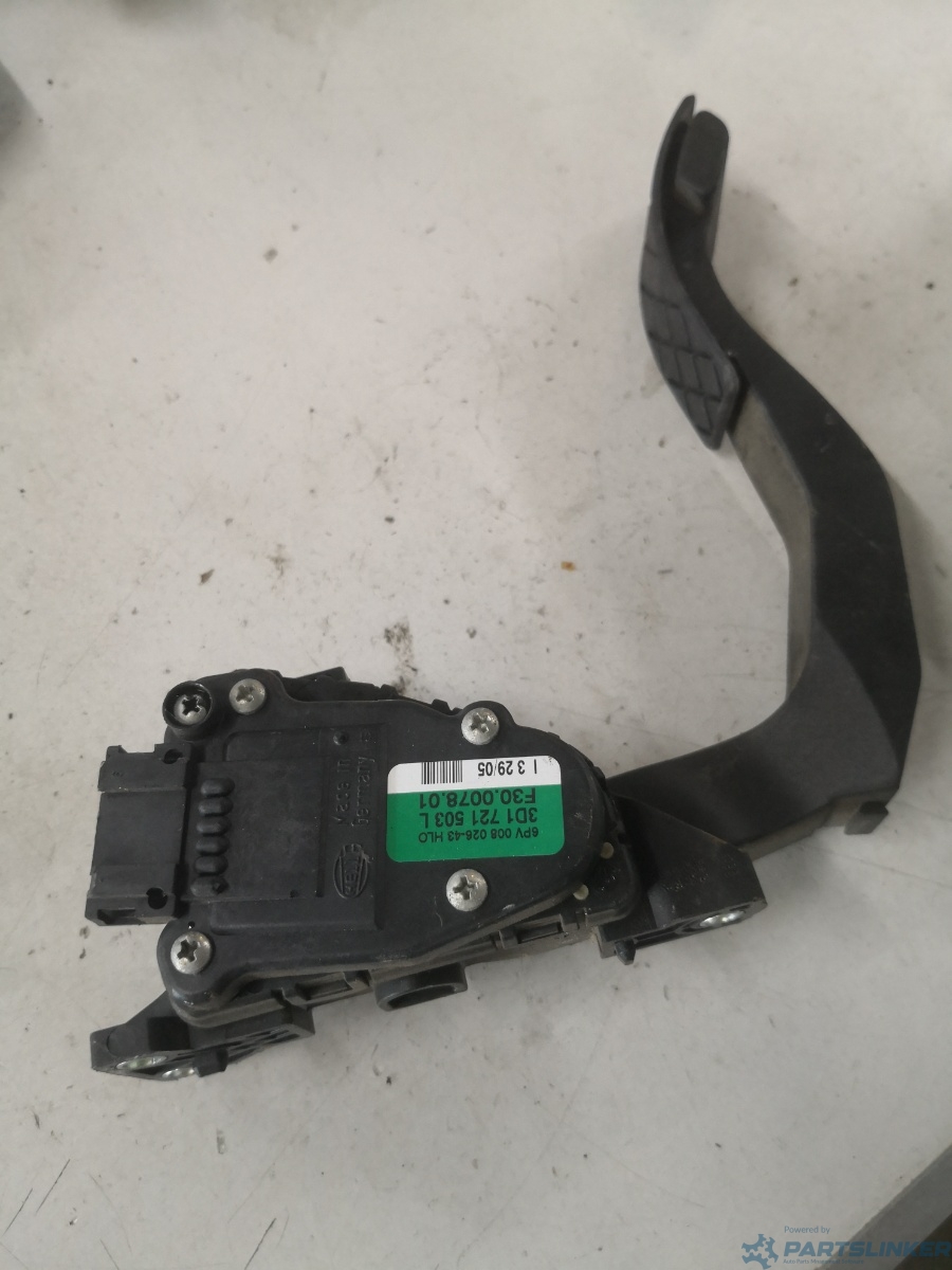 Pedala acceleratie VOLKSWAGEN PHAETON (3D_) [ 2002 - 2016 ] OEM 3d1721503l