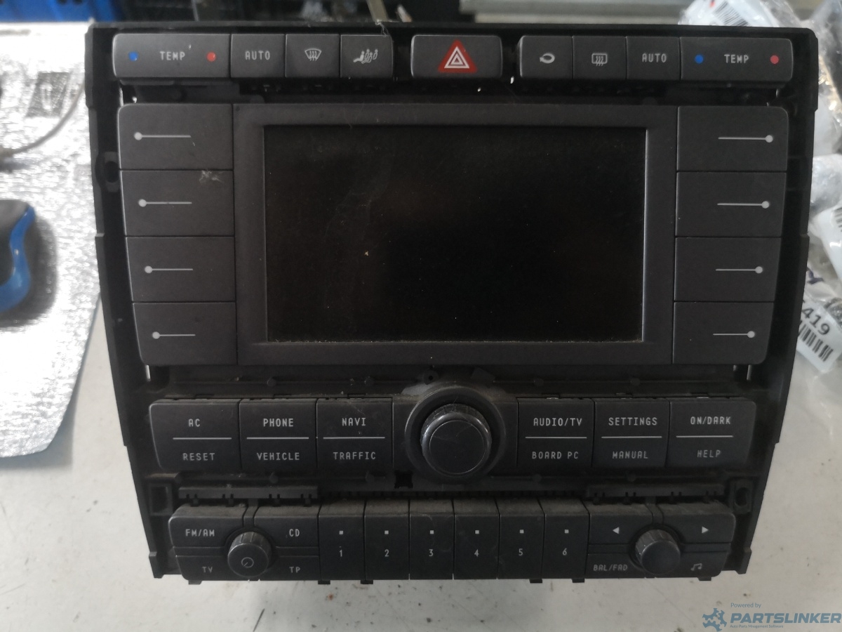Navigatie auto VOLKSWAGEN PHAETON (3D_) [ 2002 - 2016 ] OEM A2c53082214