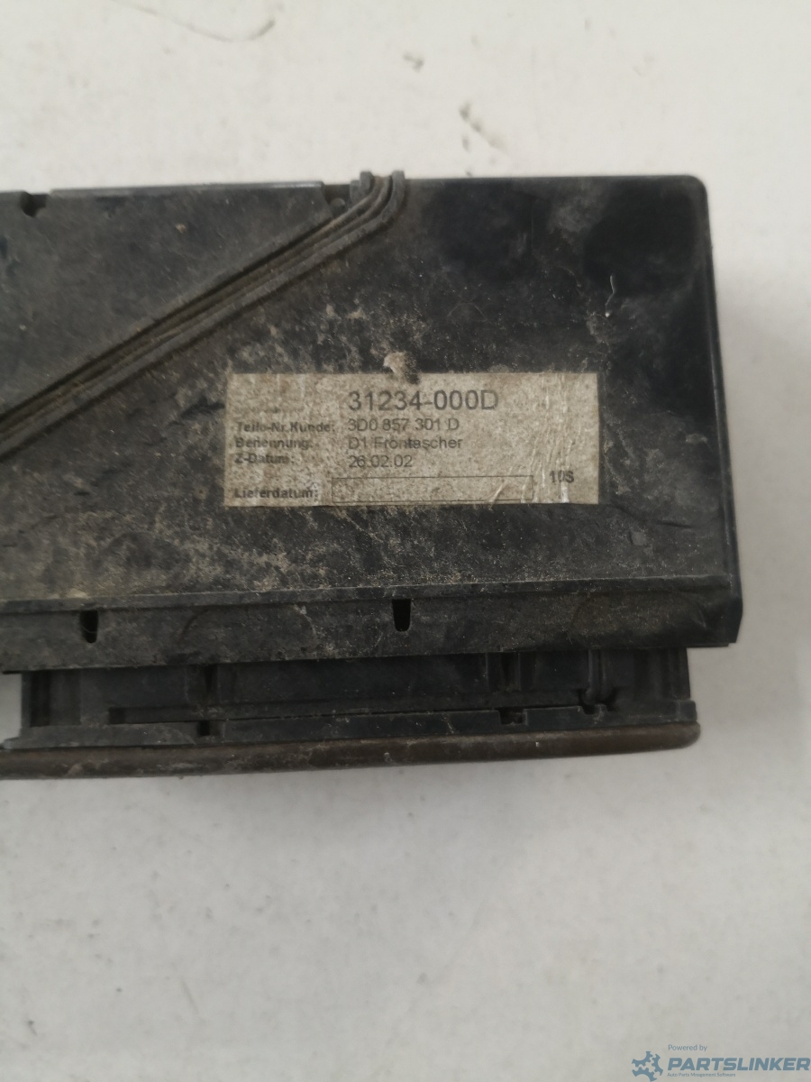 Scrumiera VOLKSWAGEN PHAETON (3D_) [ 2002 - 2016 ] OEM 31234000d – foto 2