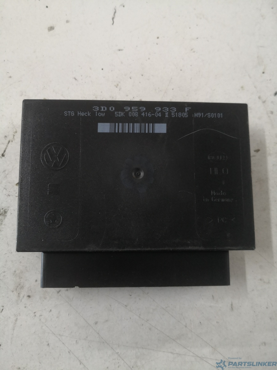 Calculator confort VOLKSWAGEN PHAETON (3D_) [ 2002 - 2016 ] OEM 3d0959933f