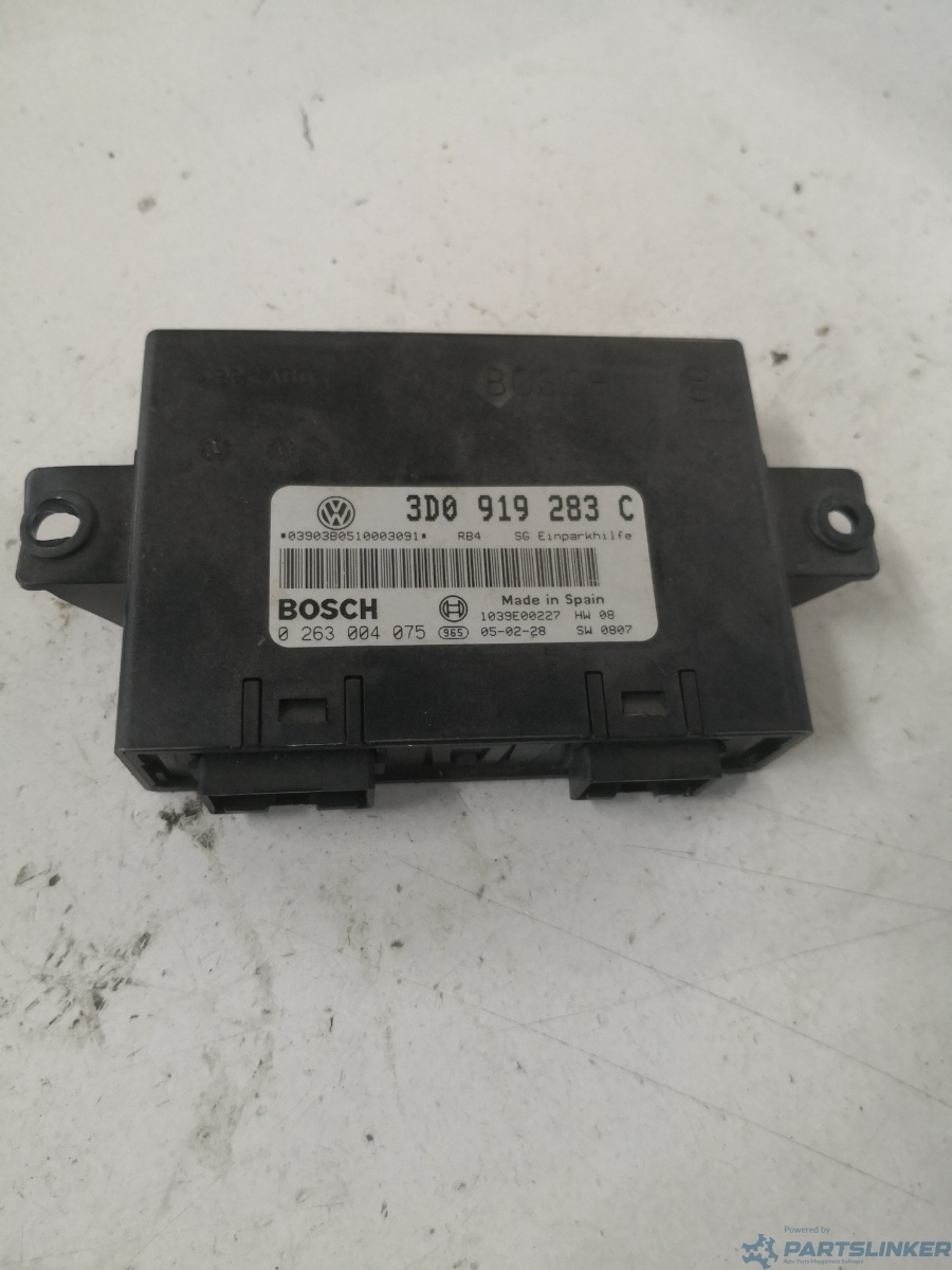 Modul senzori parcare  VOLKSWAGEN PHAETON (3D_) [ 2002 - 2016 ] OEM 3d0919283c