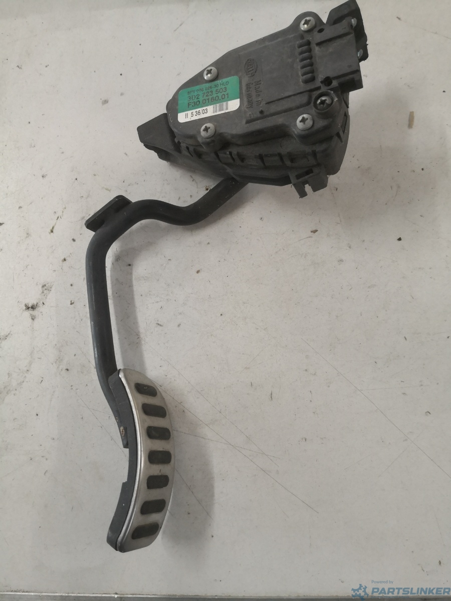 Pedala acceleratie VOLKSWAGEN PHAETON (3D_) [ 2002 - 2016 ] OEM 3d2723503