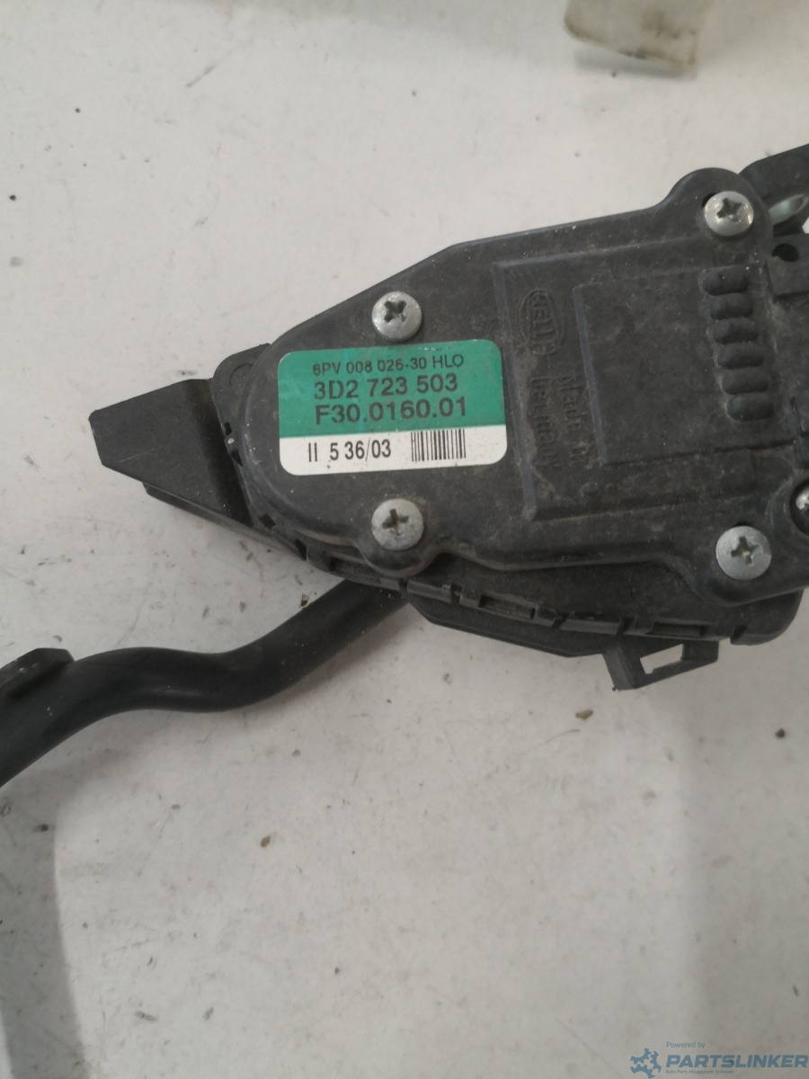 Pedala acceleratie VOLKSWAGEN PHAETON (3D_) [ 2002 - 2016 ] OEM 3d2723503 – foto 2