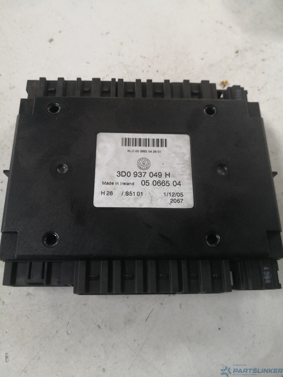 Calculator confort VOLKSWAGEN PHAETON (3D_) [ 2002 - 2016 ] OEM 3d0937049h