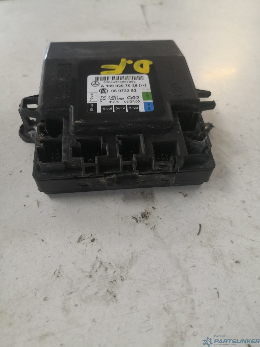Modul usa dreapta fata MERCEDES-BENZ A-CLASS II (W169) [ 2004 - 2012 ] OEM A1698207026 – foto 2