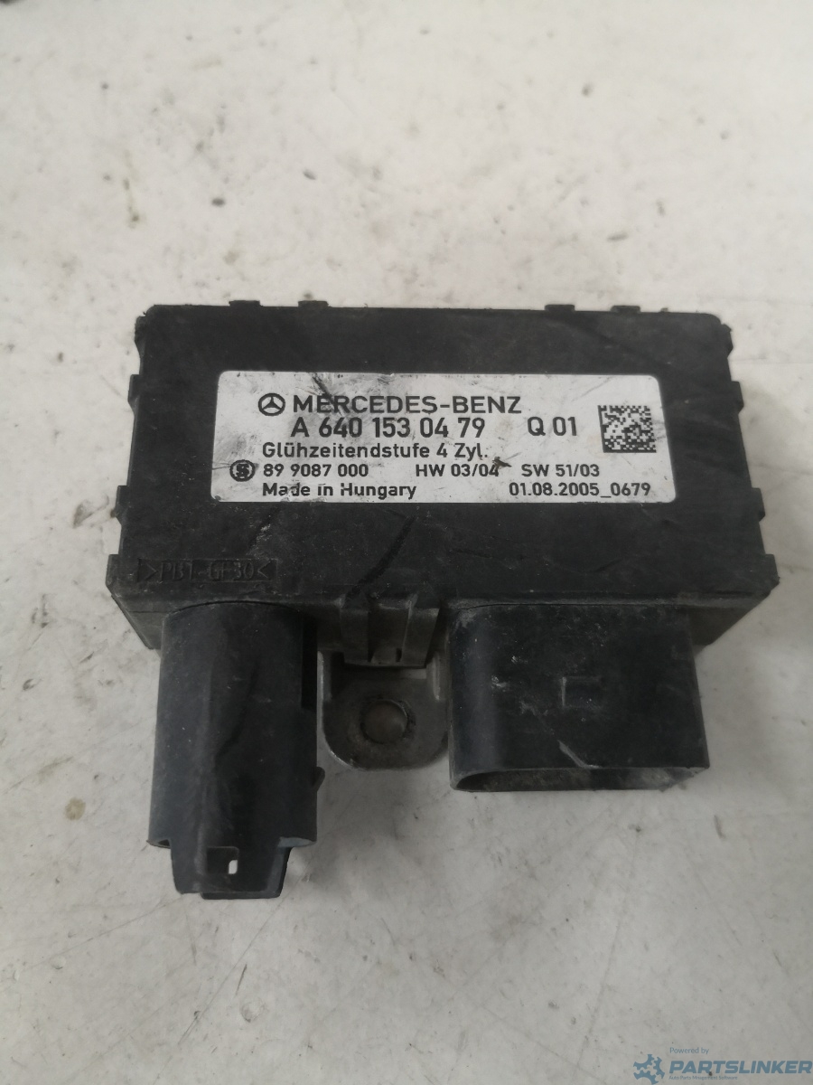Releu bujii MERCEDES-BENZ A-CLASS II (W169) [ 2004 - 2012 ] OEM A6401530479