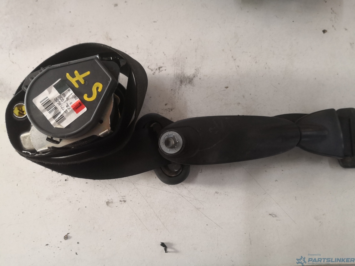 Centura siguranta stanga fata MERCEDES-BENZ A-CLASS II (W169) [ 2004 - 2012 ] OEM 607718000 – foto 2