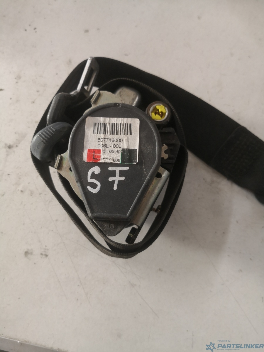 Centura siguranta stanga fata MERCEDES-BENZ A-CLASS II (W169) [ 2004 - 2012 ] OEM 607718000 – foto 2
