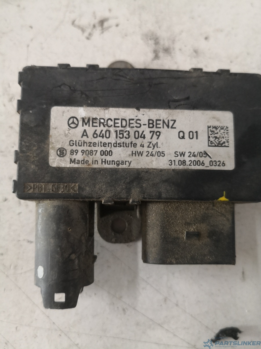 Releu bujii MERCEDES-BENZ A-CLASS II (W169) [ 2004 - 2012 ] OEM A6401530479 – foto 2