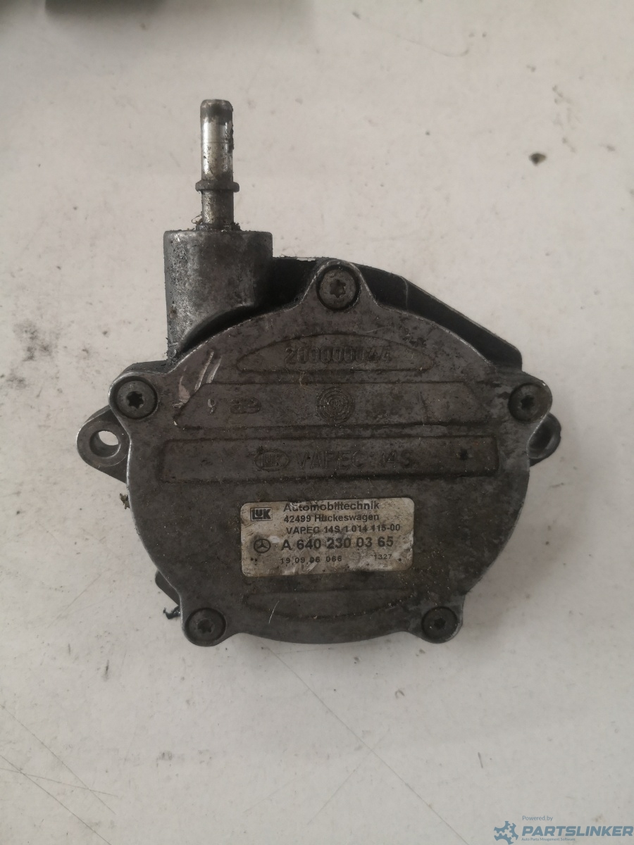 Pompa vacuum MERCEDES-BENZ A-CLASS II (W169) [ 2004 - 2012 ] OEM A6402300365