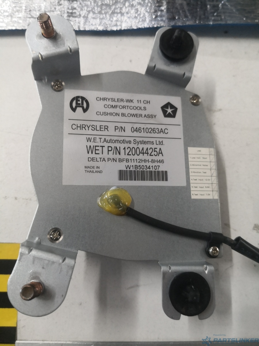 Ventilator scaun JEEP GRAND CHEROKEE IV (WK, WK2) [ 2010 - > ] OEM 12004425a