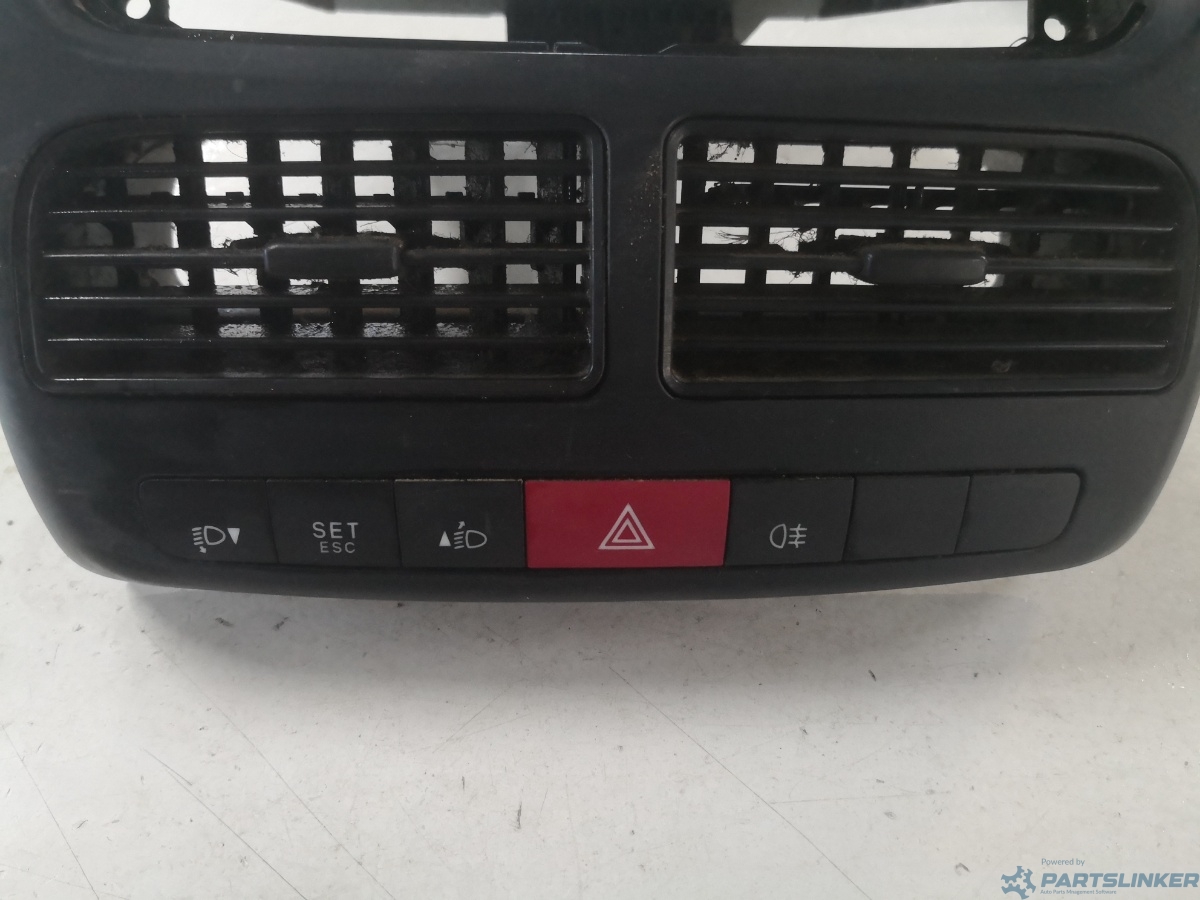 Guri ventilatie OPEL COMBO Tour (X12) [ 2012 - > ] OEM 735470943 – foto 2