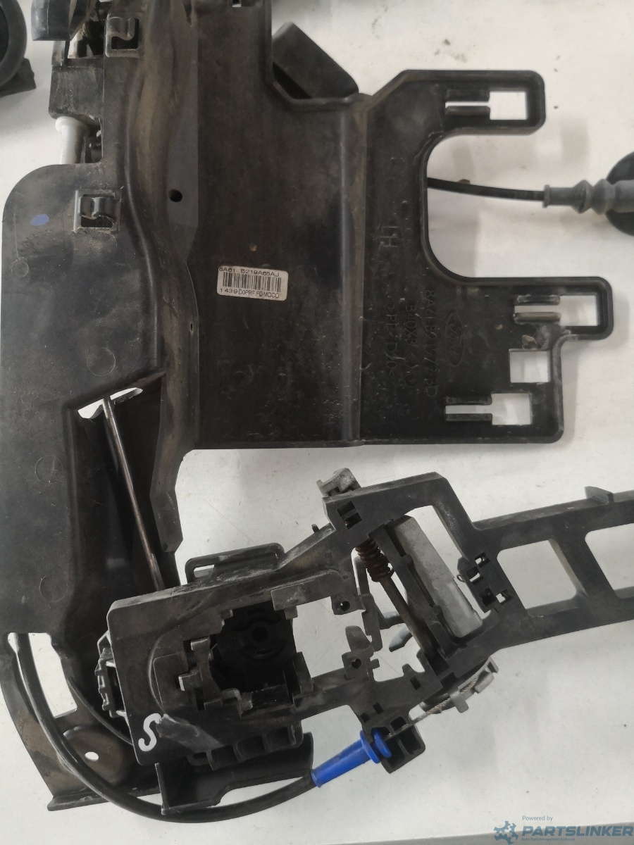 Broasca usa stanga fata FORD FIESTA VI [ 2008 -> ] OEM 8a61b219a65aj – foto 2