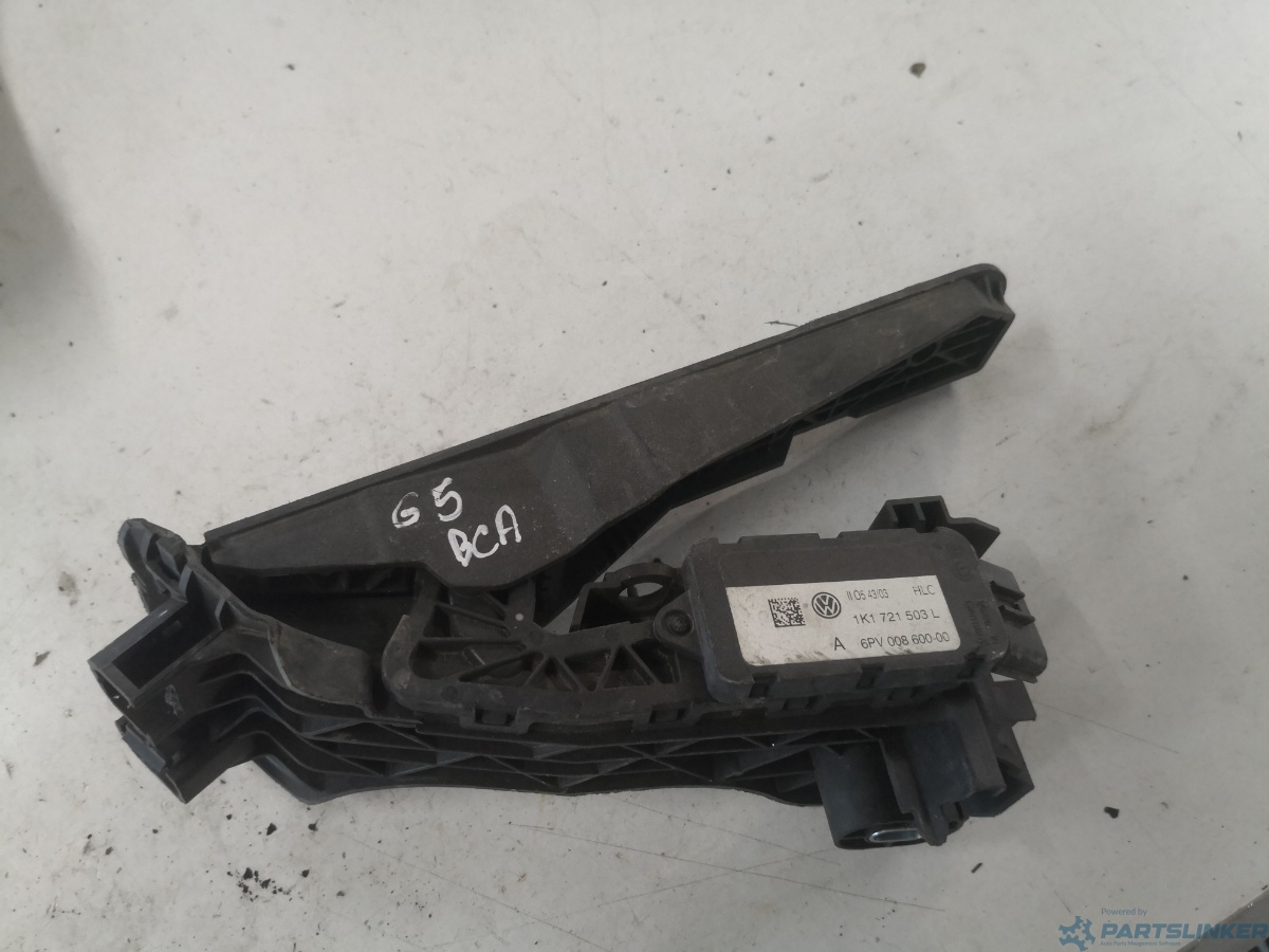 Pedala acceleratie VOLKSWAGEN GOLF V (1K1) [ 2003 - 2009 ] OEM 1k1721503l