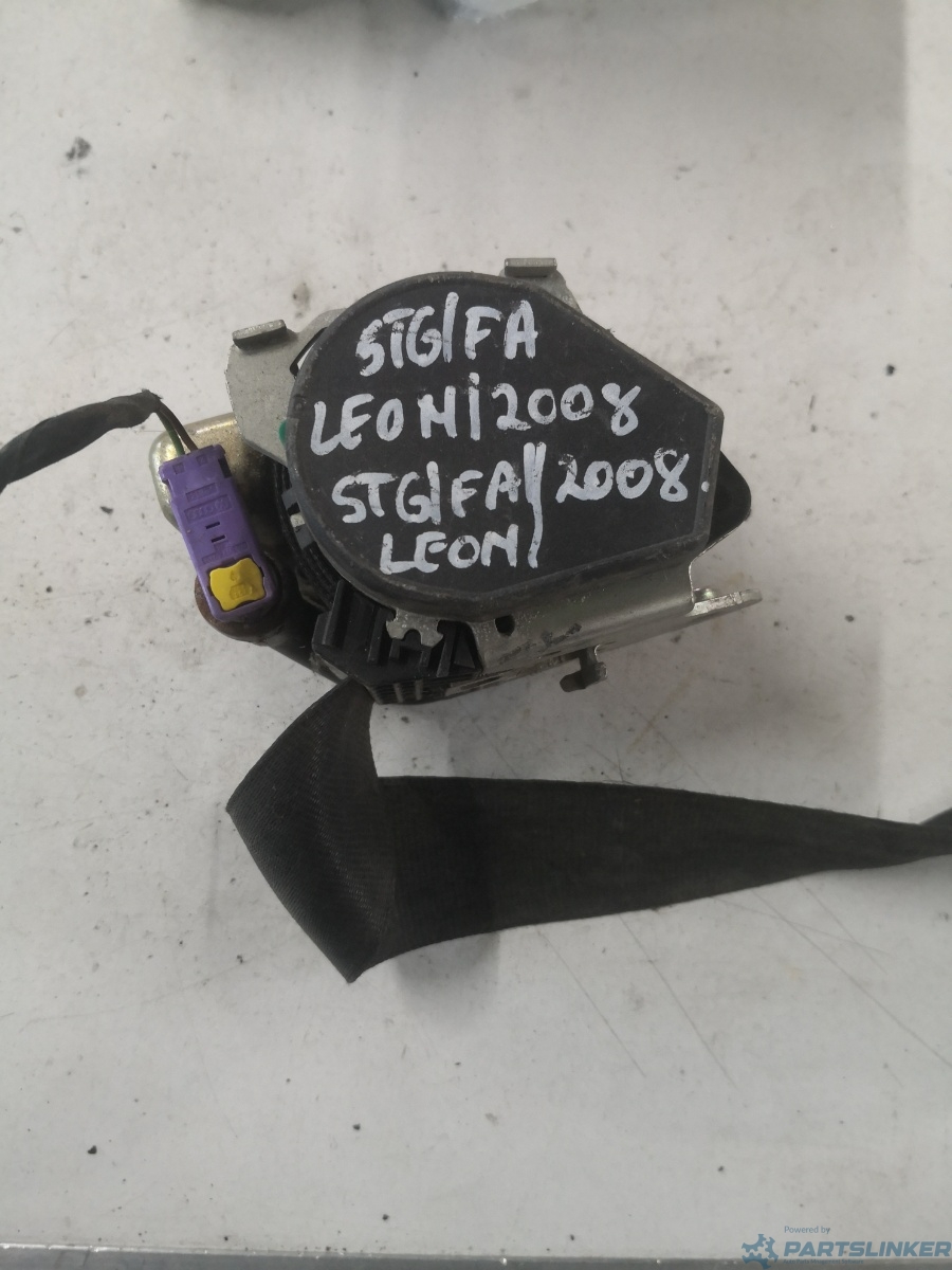 Centura siguranta stanga fata SEAT LEON II (1P1) [ 2005 - 2013 ]