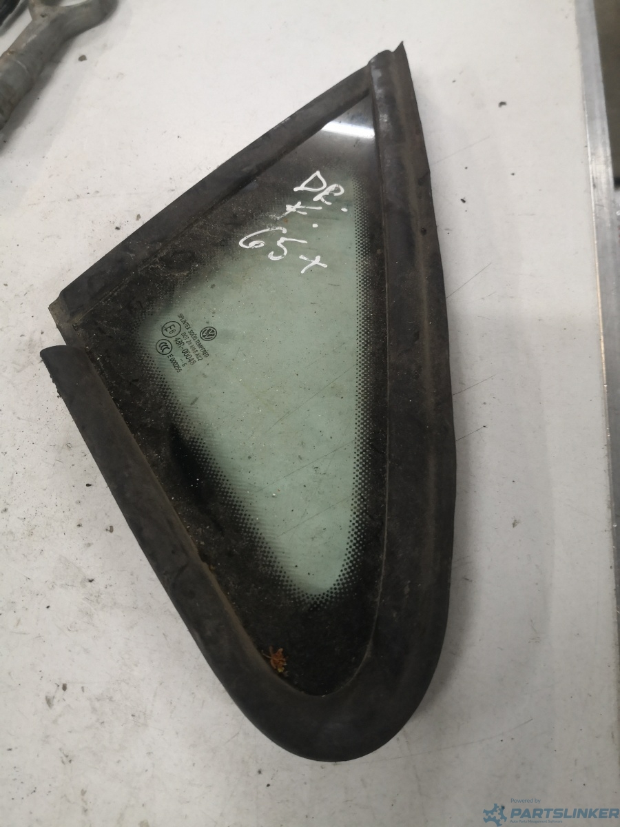 Geam dreapta fata VOLKSWAGEN GOLF V (1K1) [ 2003 - 2009 ] OEM 43r00048