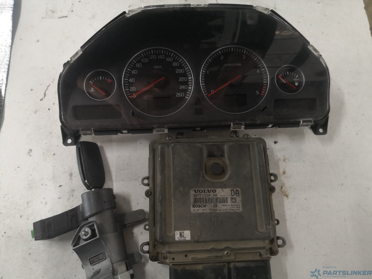 Calculator ECU VOLVO XC90 I (275) [ 2002 - 2015 ] D5 AWD (D 5244 T, D 5244 T5) 120KW|163HP BOSCH 0281012103 OEM 30771550ab