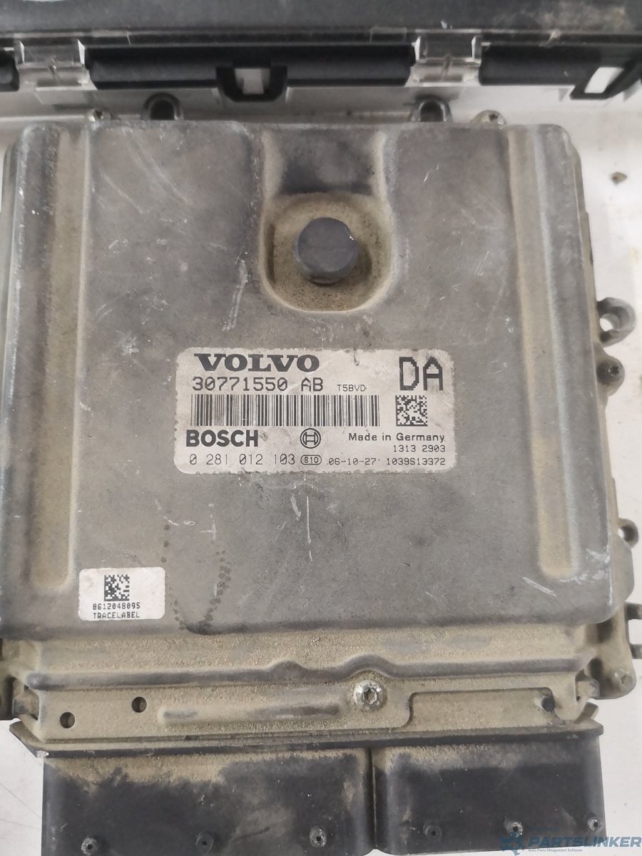 Calculator ECU VOLVO XC90 I (275) [ 2002 - 2015 ] D5 AWD (D 5244 T, D 5244 T5) 120KW|163HP BOSCH 0281012103 OEM 30771550ab – foto 2