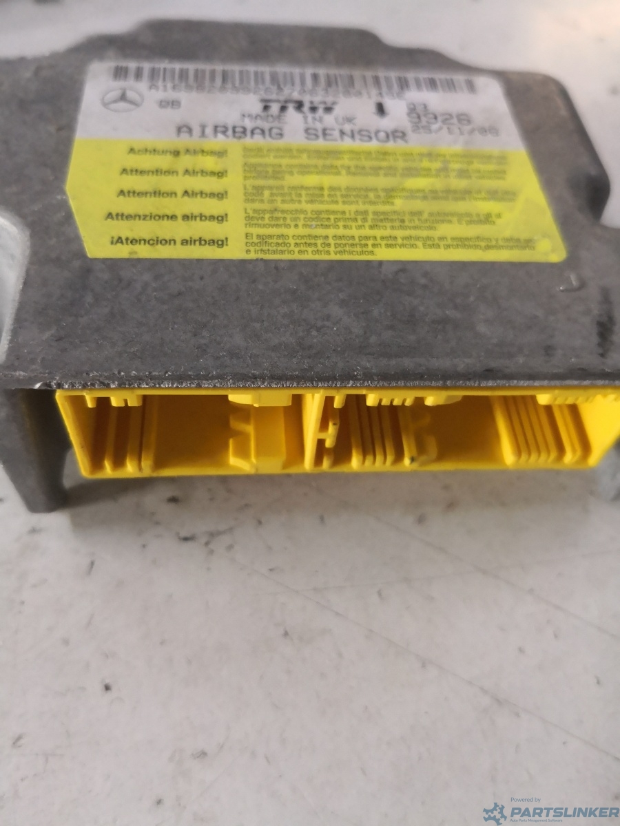 Calculator airbag MERCEDES-BENZ B-CLASS (W245) [ 2005 - 2011 ] OEM A1698209926 – foto 2